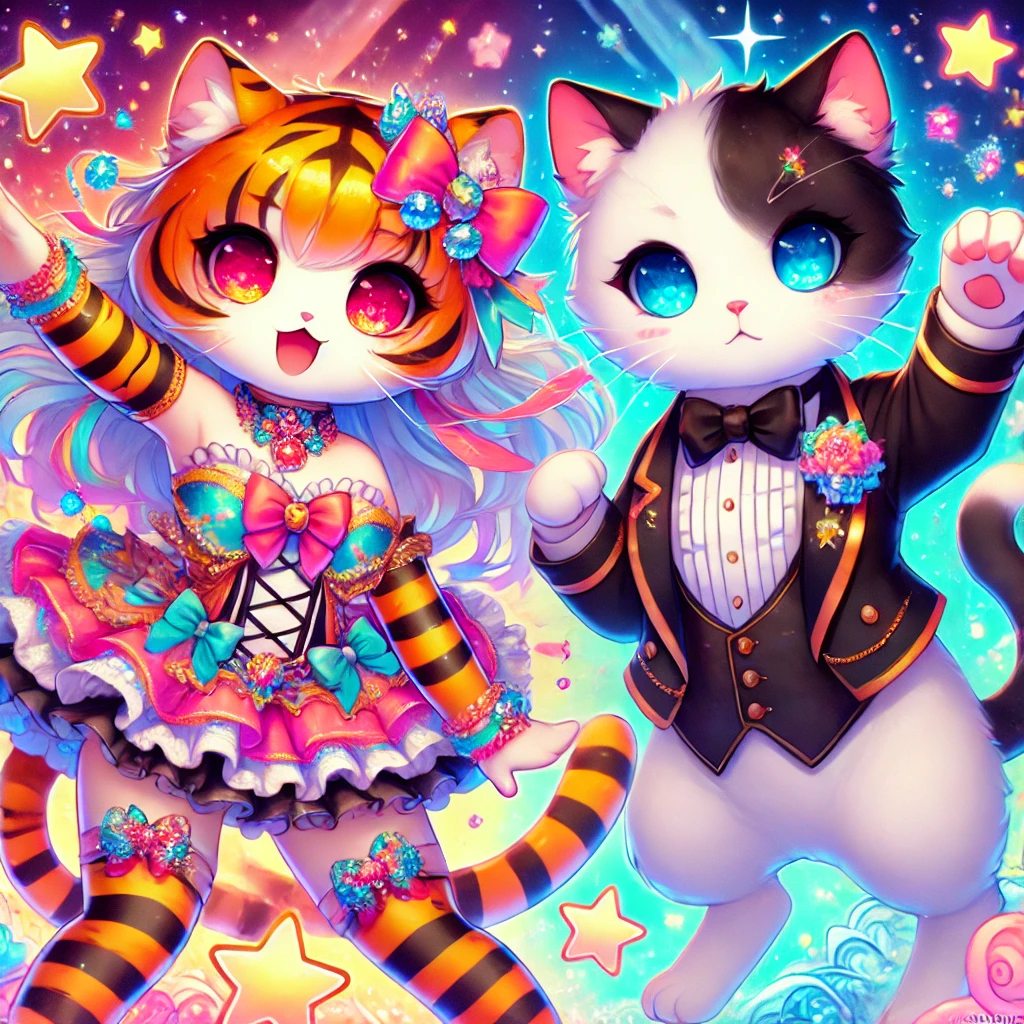 ルア＆トラのアバター